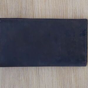 Elegant Brown Leather Wallet